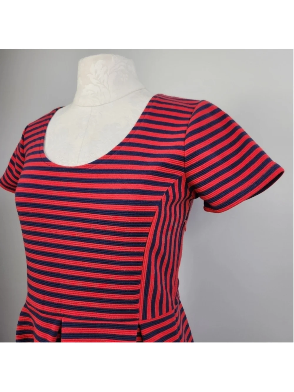 J. Crew crew stripped